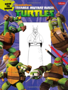 How To Draw Teenage Mutant Ninja Turtles