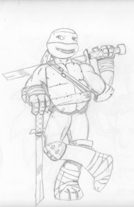 How To Draw Ninja Turtles