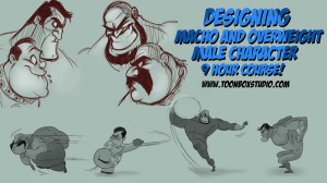 How To Draw Cartoon Characters - Macho