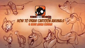 How To Draw Cartoon Characters - Animals