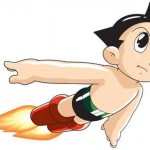 Digital Drawing - Astro Boy Reference Image