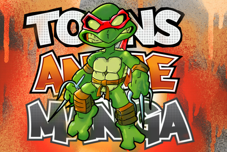 Level Up Your Digital Drawing Skills with Raphael Raphael_TMNT_featured