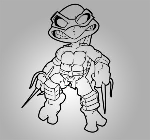 Digital Drawing Raphael