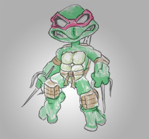 Digital Drawing Raphael