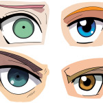 Anime Eyes Photoshop File
