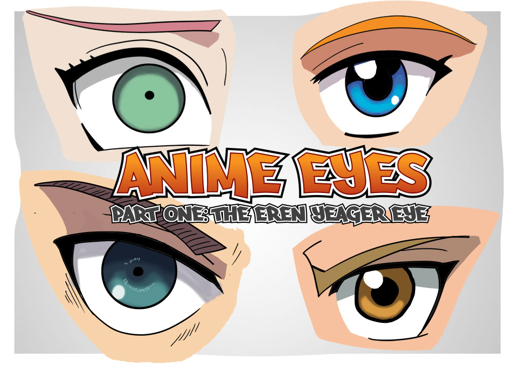 How to Draw Anime and Manga Eyebrows - Easy Tutorial