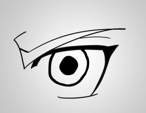 Drawing Anime Eyes