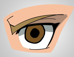 Drawing Anime Eyes