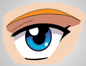 Drawing Anime Eyes