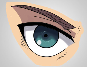 Drawing Anime Eyes - Eren Yeager