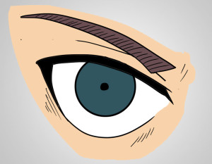 Drawing Anime Eyes - Eren Yeager