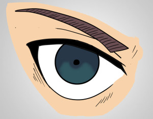 Drawing Anime Eyes - Eren Yeager