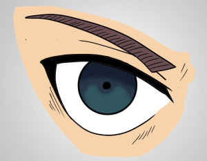 Drawing Anime Eyes - Eren Yeager