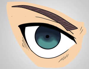 Drawing Anime Eyes - Eren Yeager