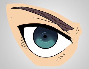 Drawing Anime Eyes - Eren Yeager