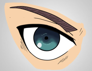 Drawing Anime Eyes - Eren Yeager