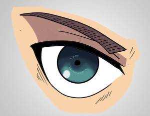 Drawing Anime Eyes - Eren Yeager