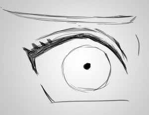 Drawing Anime Eyes