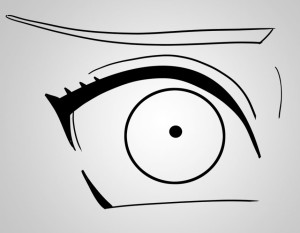 Drawing Anime Eyes