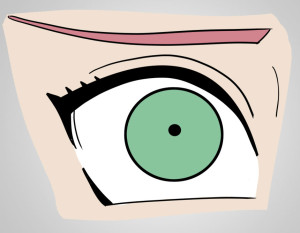 Drawing Anime Eyes