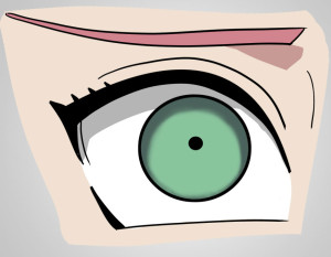 Drawing Anime Eyes