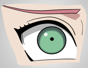 Drawing Anime Eyes