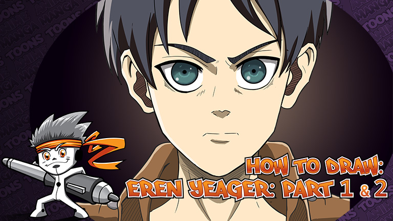 How To Draw Eren Yeager