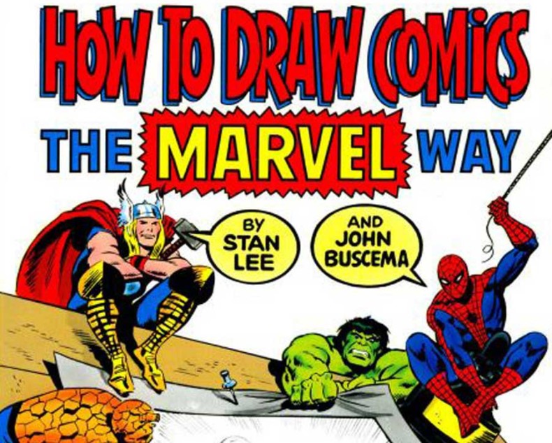How To Draw Comics The Marvel Way How to Draw Comics The Marvel Way