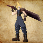 How To Draw Cloud Strife