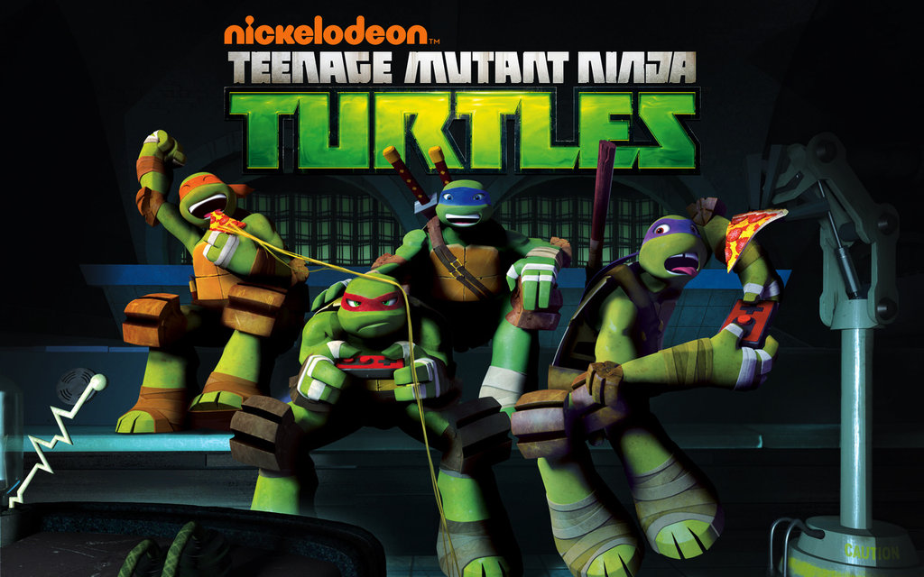 Teenage Mutant Ninja Turtles – Teenage Mutant Ninja Turtles (2012