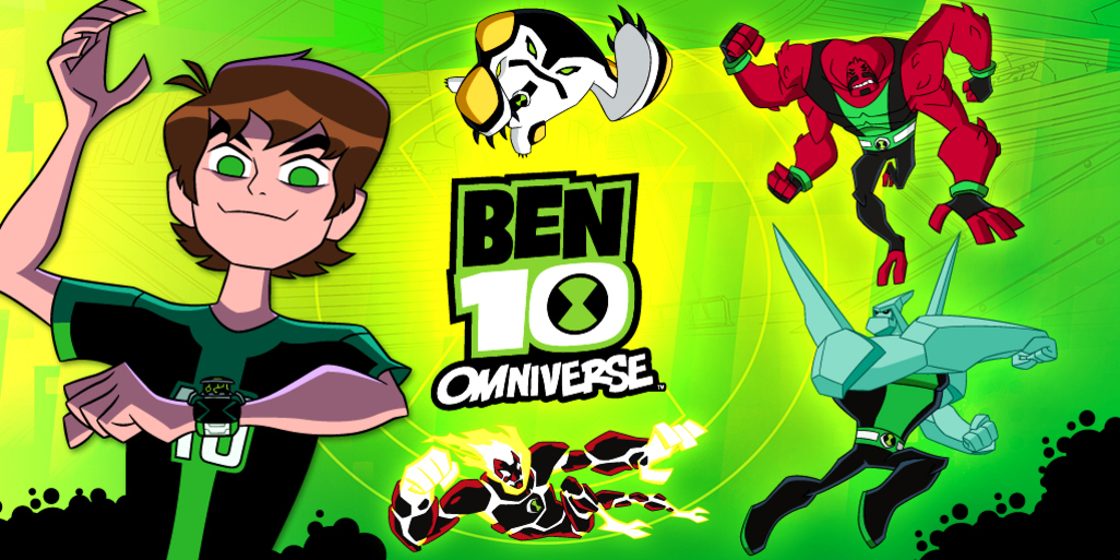 how to draw ben10 omniverse