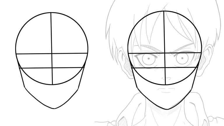 How To Draw Eren Yeager (Jäger, Jaeger) - The Epic Video Guide