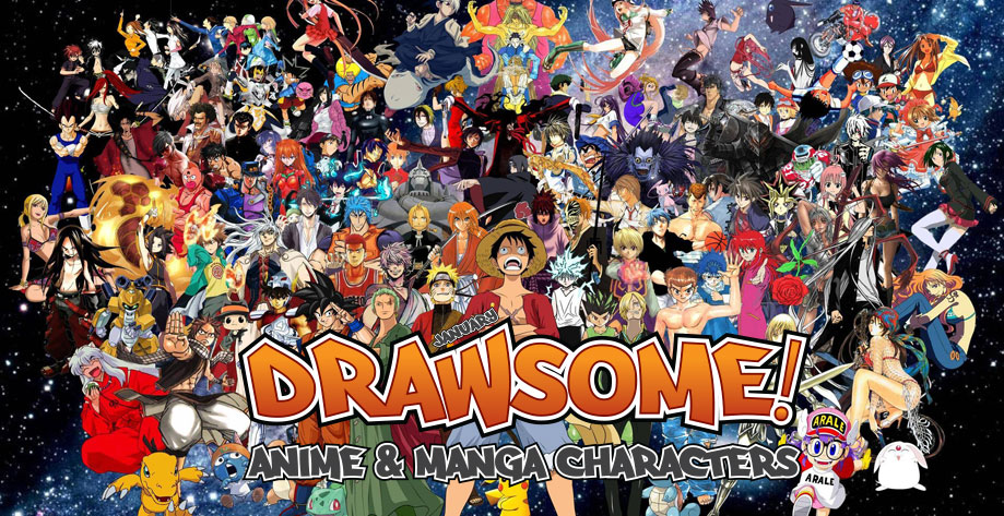 Drawsome Anime & Manga Characters