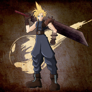 How To Draw Cloud Strife