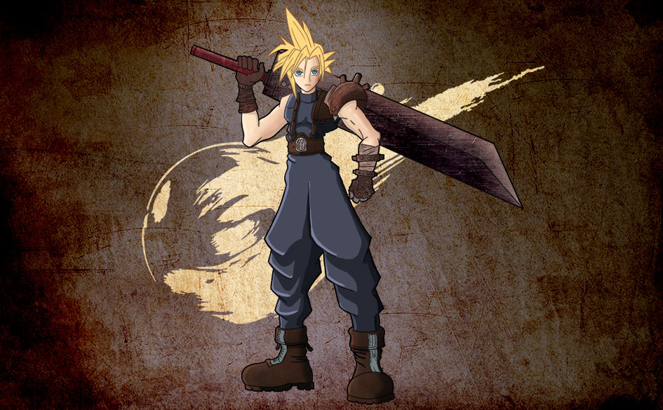 How To Draw Cloud Strife