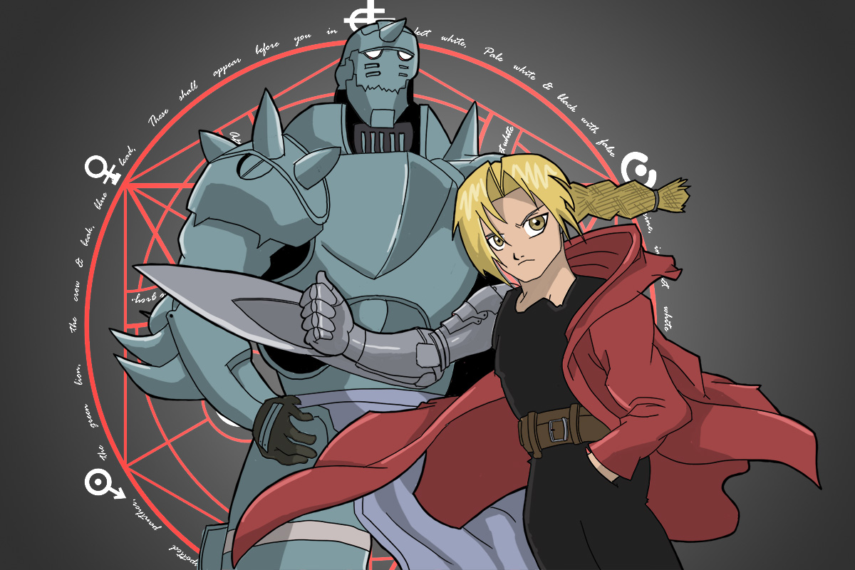 how-to-cell-shade-fullmetal-alchemist