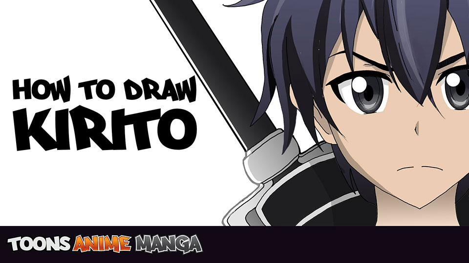 how-draw-kirito-sword-art-online1