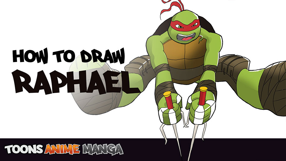 how-to-draw-raphael-tmnt-2014